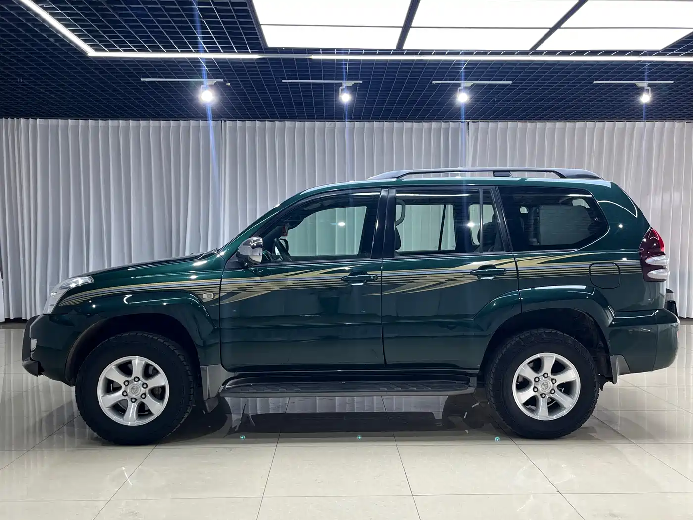 Toyota Prado 2006 4.0L Auto VX фото 8