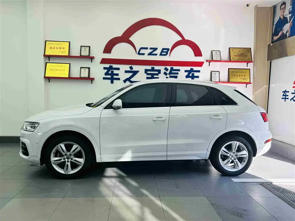 Audi Q3 2016 35 TFSI Style фото 4