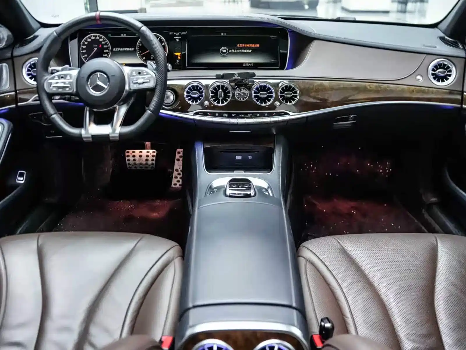 Фото 4 - Brabus S-Class