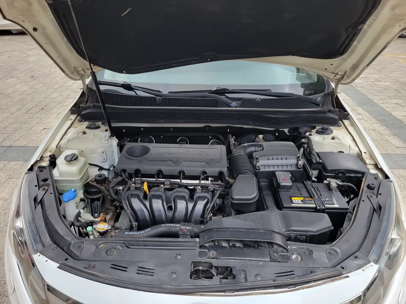 Kia K5 2011 2.4L Automatic Premium фото 19