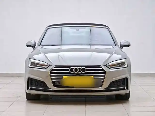 Audi A5 (Import) 2017 Cabriolet 40 TFSI Fashion фото 2
