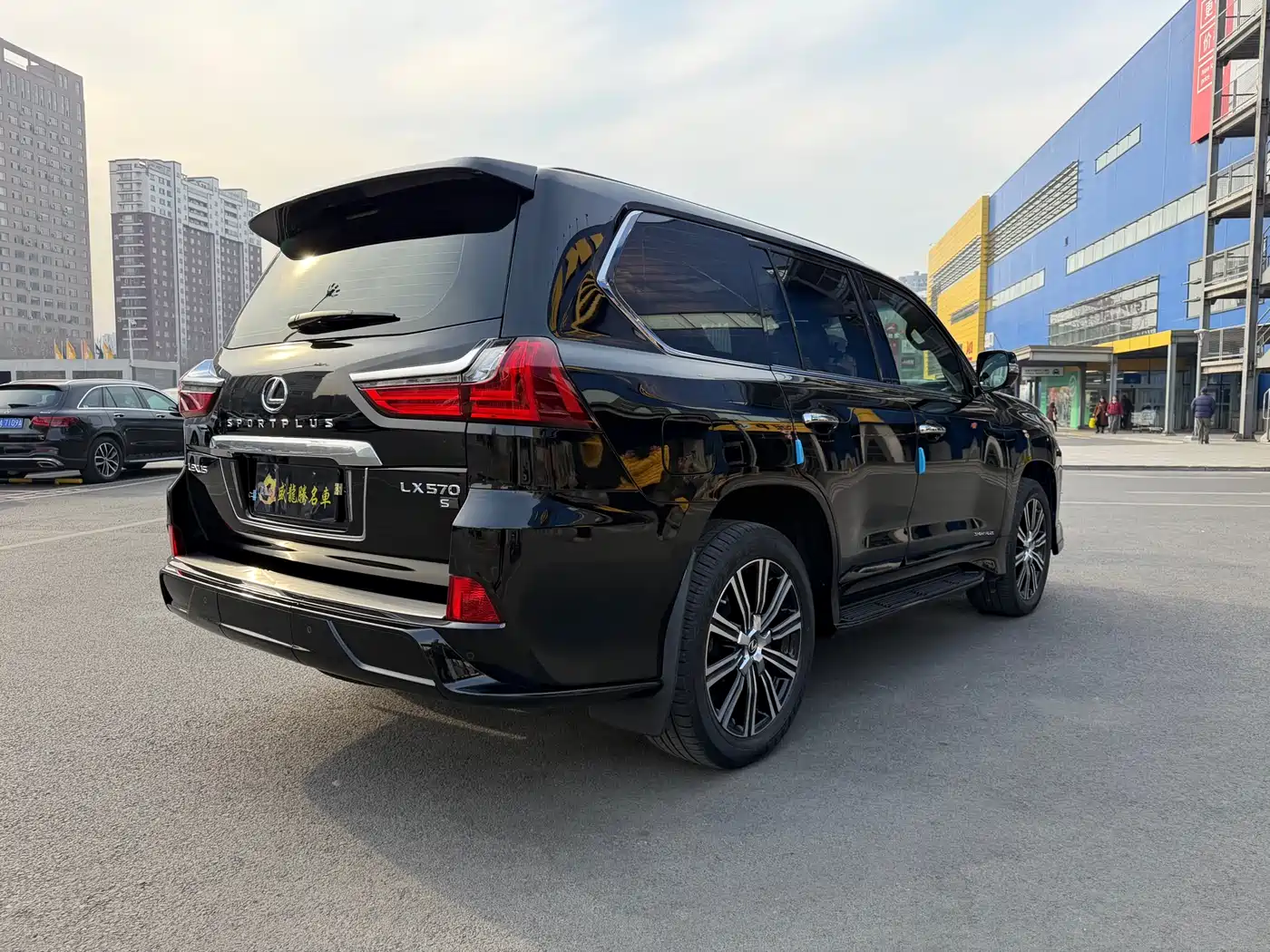 Lexus LX 2022 2019 570 Peak Special Edition