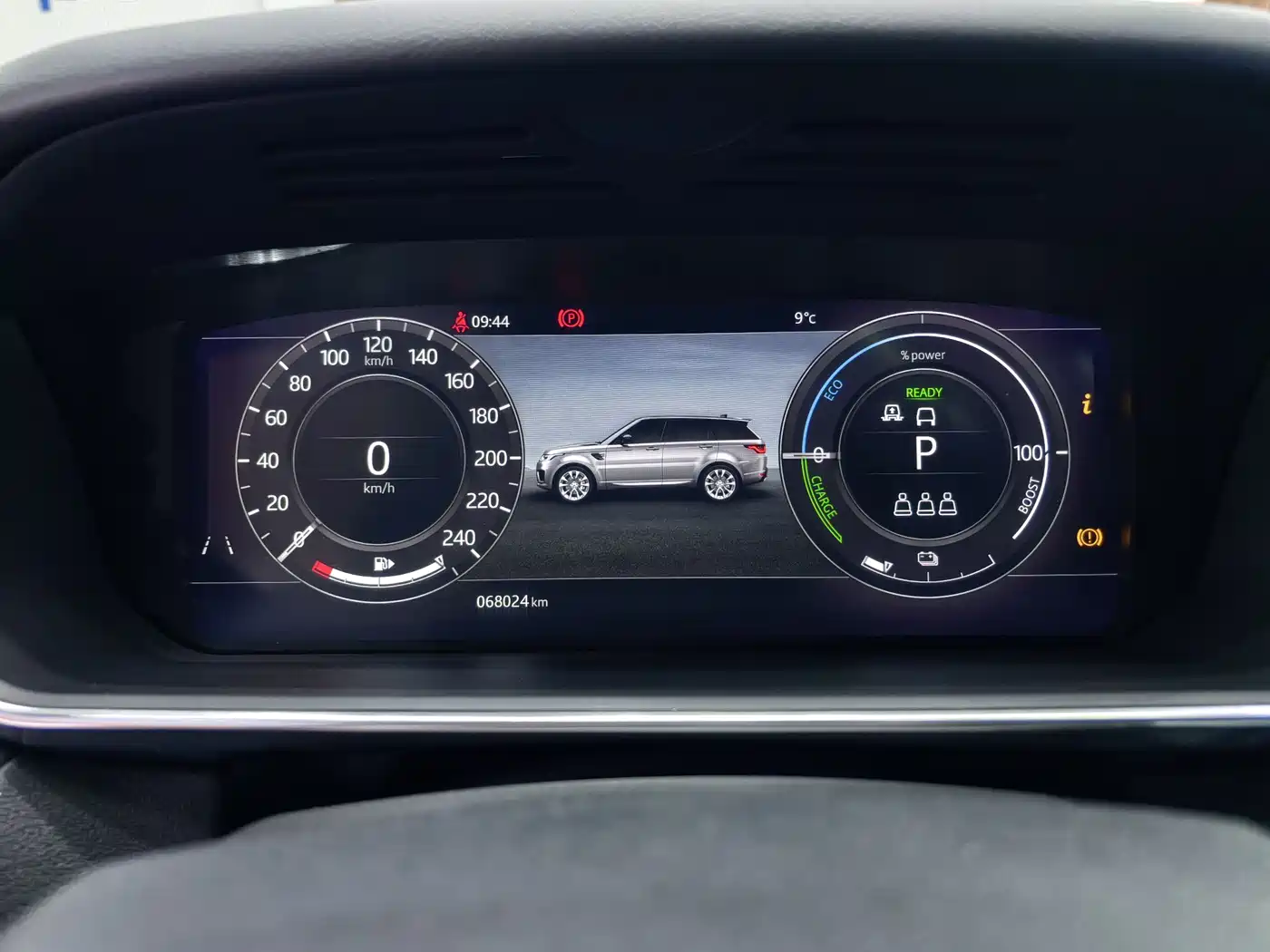 LAND ROVER RANGE ROVER SPORT NEW ENERGY