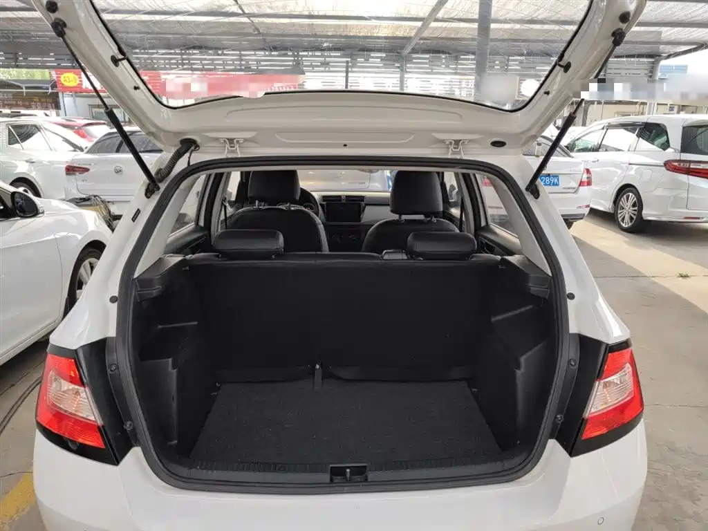Škoda Fabia 2017 1.4L Auto Car Enjoy Edition фото 19