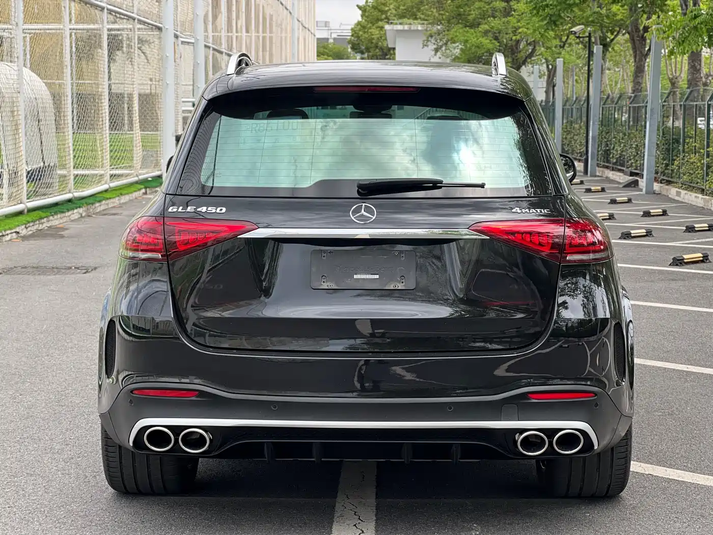 Mercedes-Benz GLE 2022 GLE 450 4MATIC Fashion фото 5