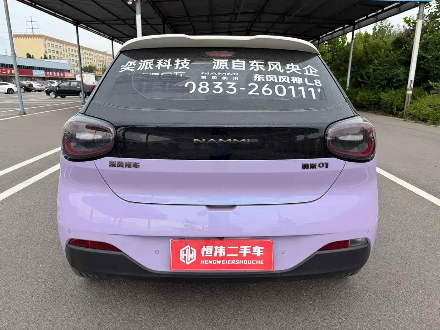 Dongfeng Yipai Nano 01 2025 2026 Model High-end Version