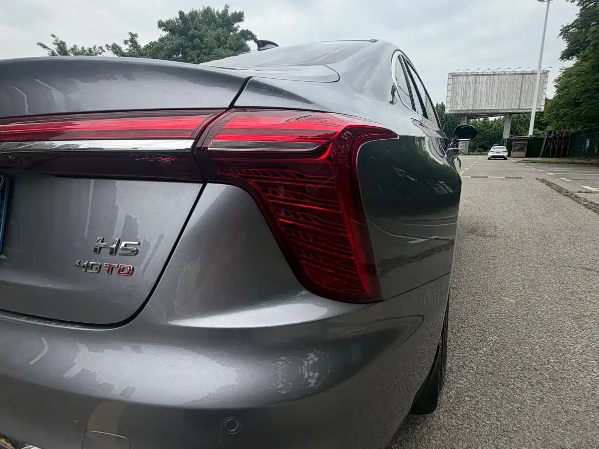 Hongqi H5 2023 2.0T Auto Smart Connect Flagship фото 11