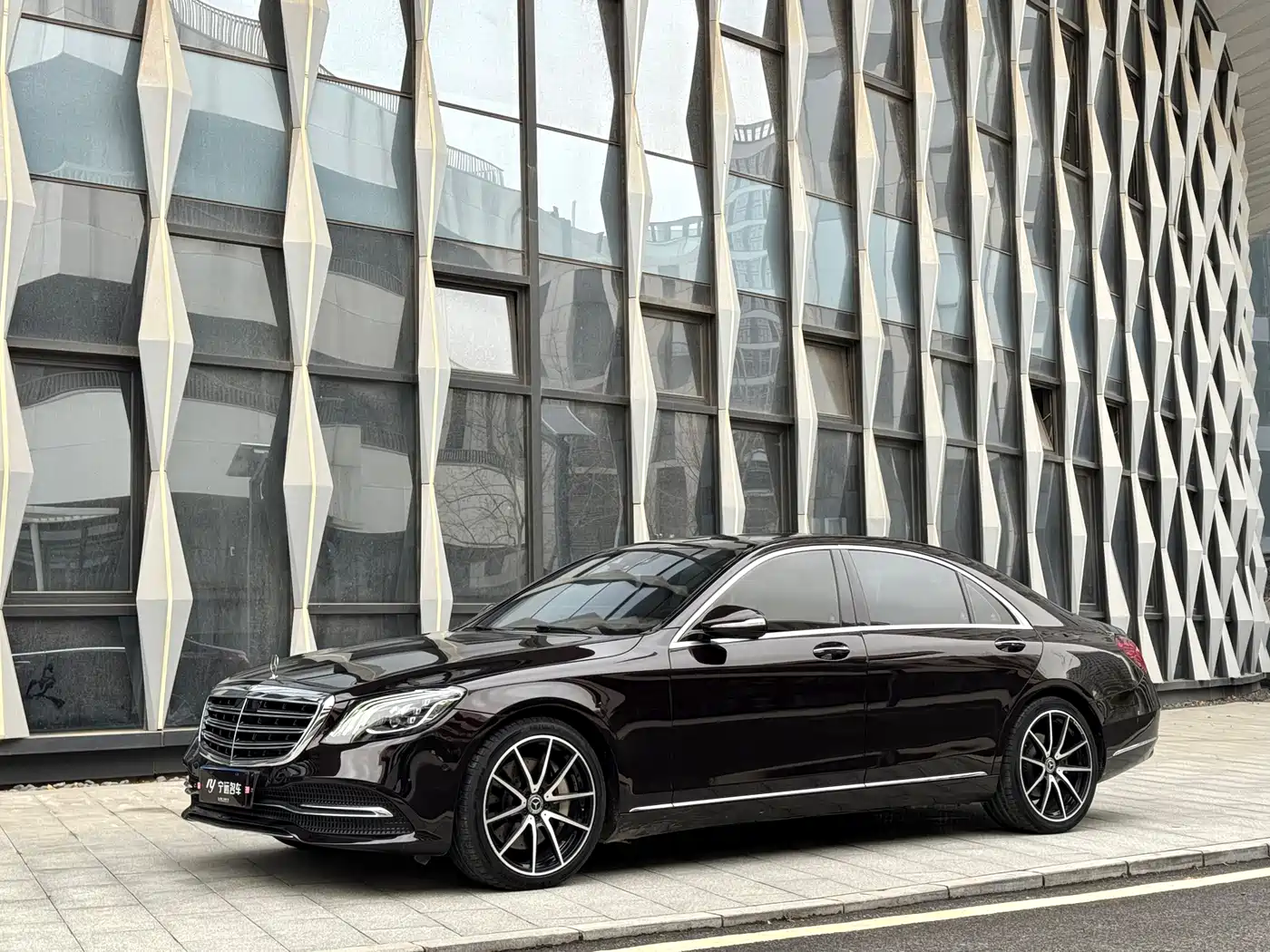 Mercedes-Benz S-Class 2018 S 450 L 4MATIC