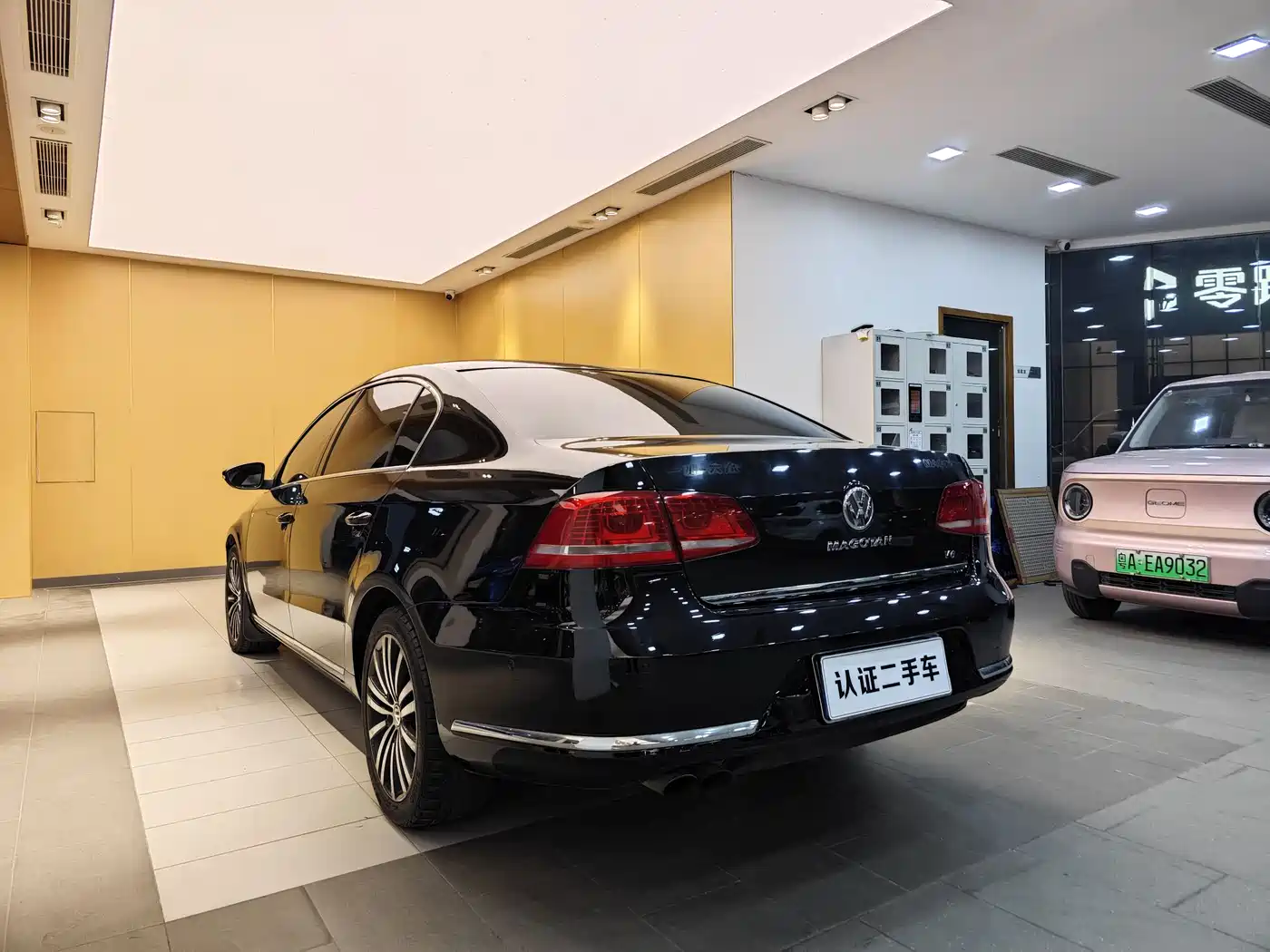 Volkswagen Magotan 2013 3.0FSI Flagship Model фото 27