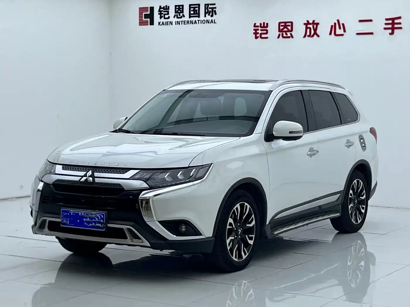 Mitsubishi Outlander 2019 2.4L 4WD Deluxe Edition 5-Seater China VI