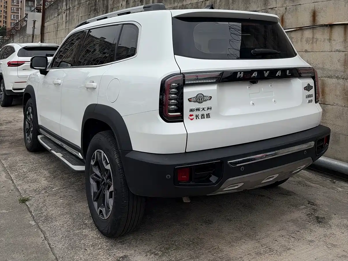 Haval Big Dog 2021 2.0T DCT 4WD Chinese Rural Dog Edition фото 14
