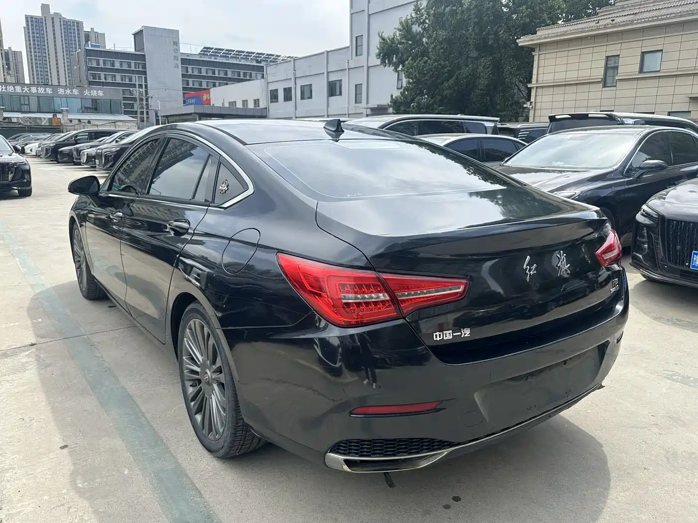 Hongqi H5 2019 30TD Smart Connect Rhythm Edition фото 8