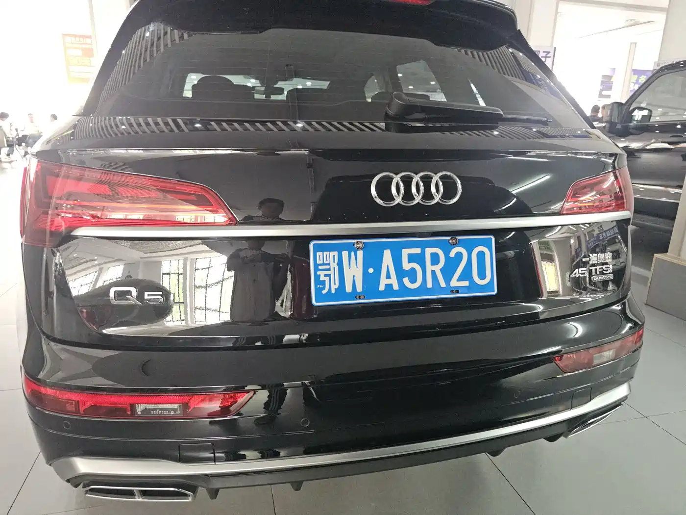Audi Q5L 2022 45T Luxury Dynamic фото 10