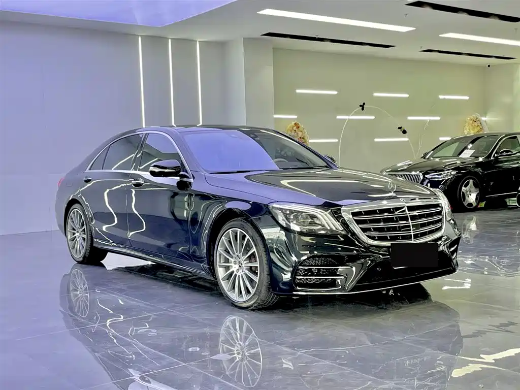 MERCEDES-BENZ S CLASS