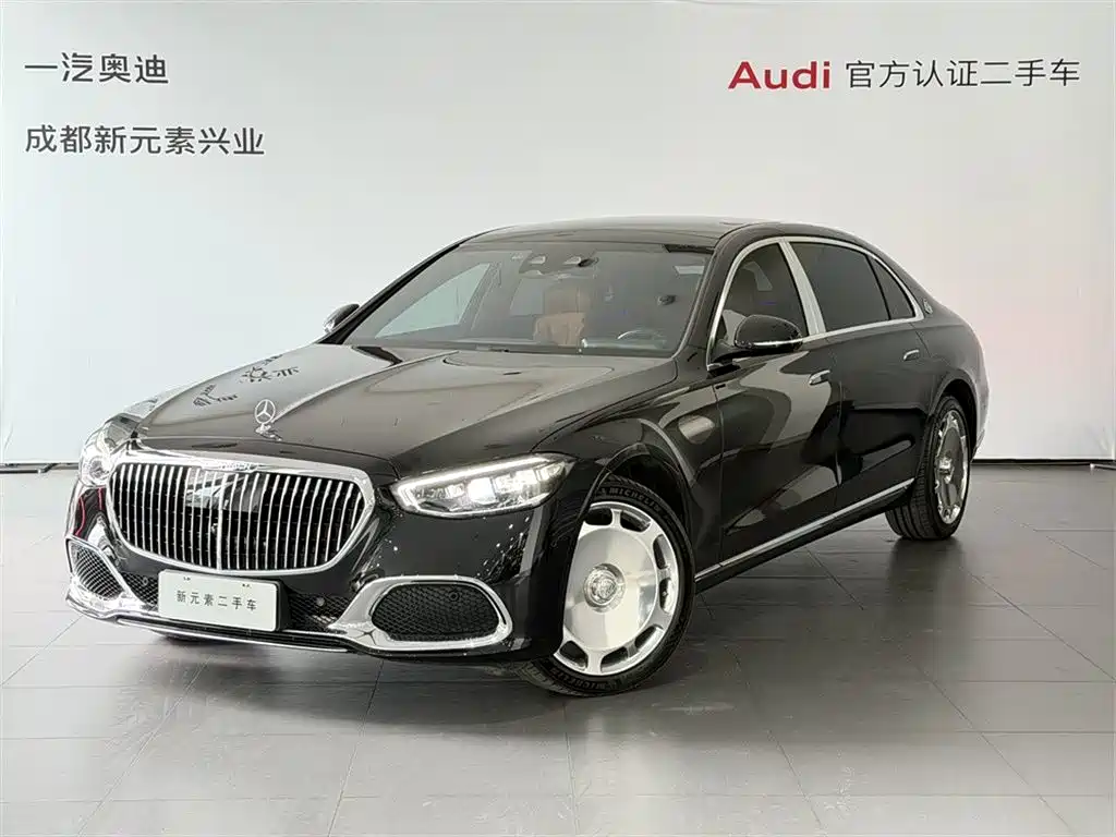 Mercedes-Benz Maybach S-Class 2024 Facelift S 480 4MATIC