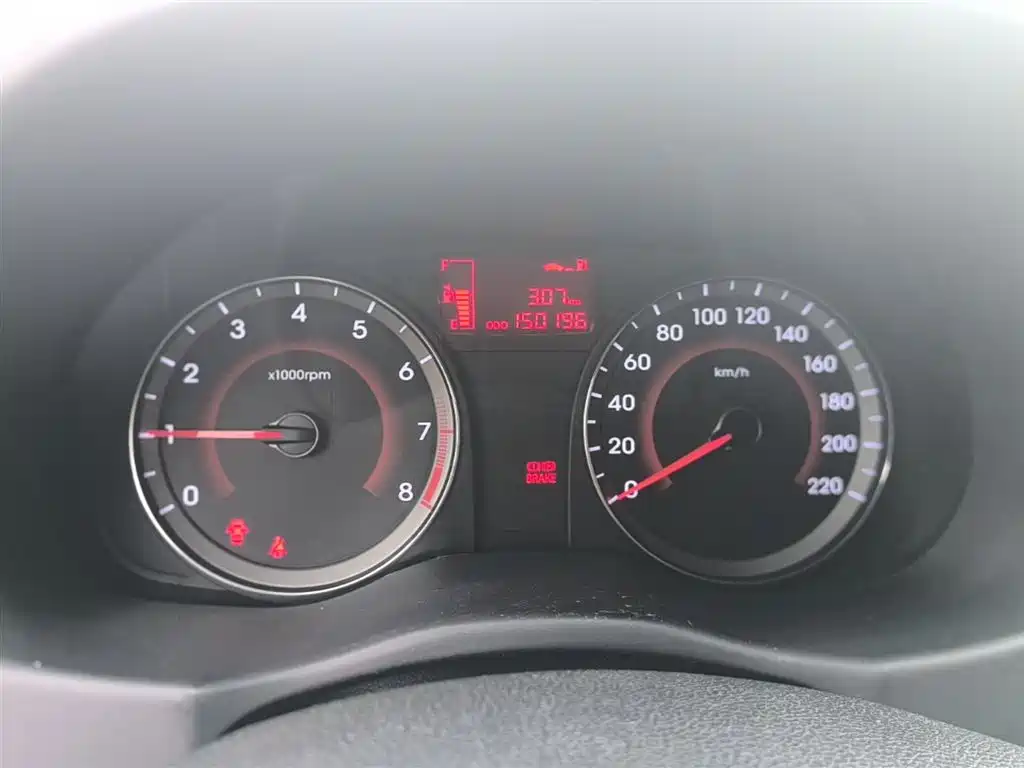 Hyundai Reina 2014 1.4L Manual GLX фото 12