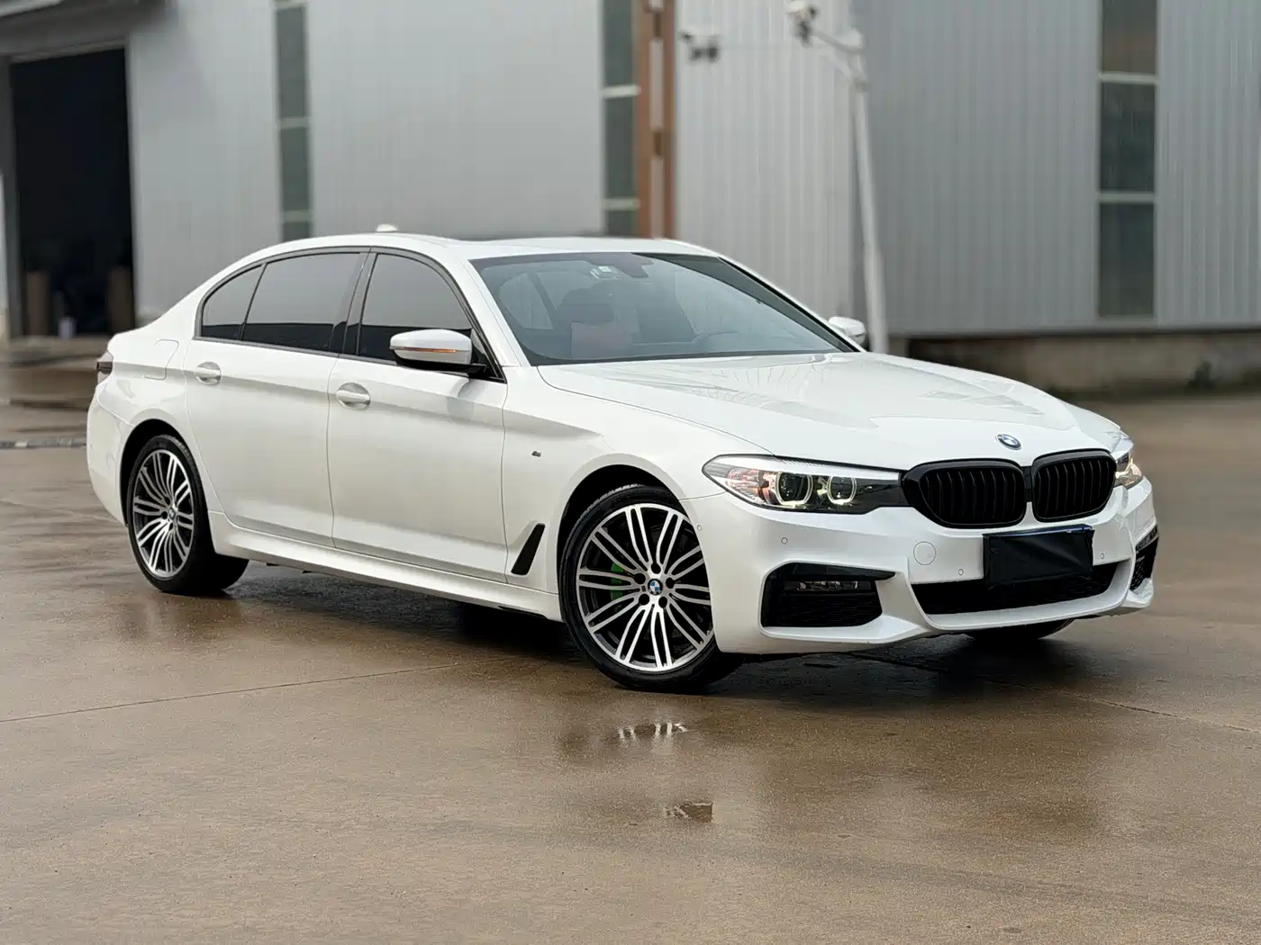 BMW 5 Series 2019 530Li Leading M Sport Package фото 2