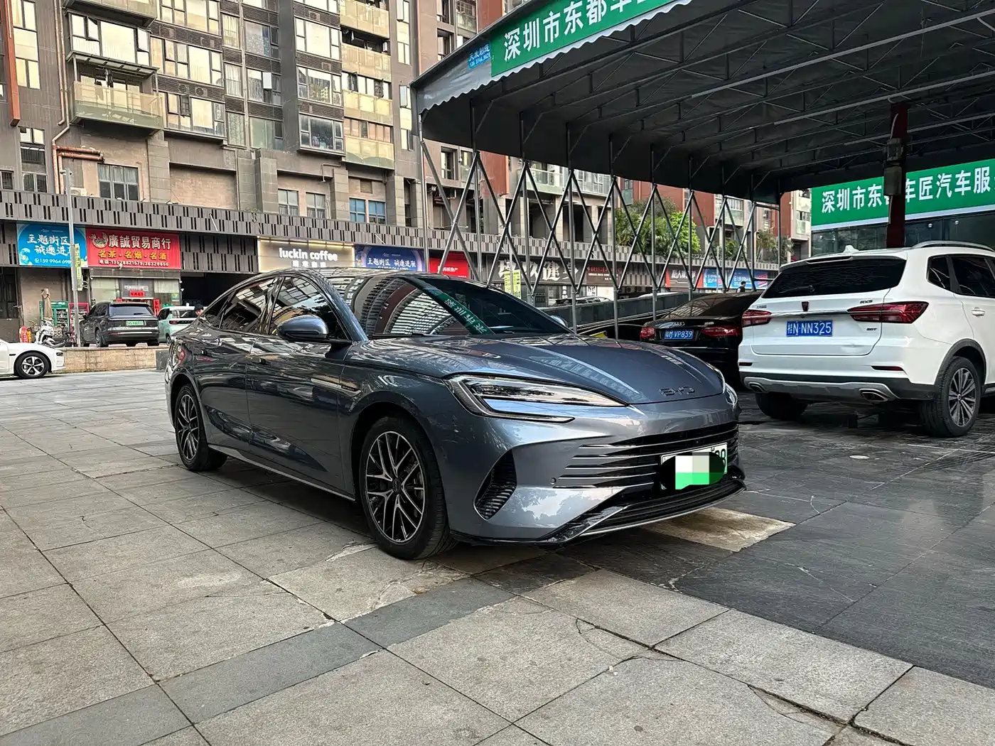 BYD Seal 2023 DM-i 1.5L 121km Premium фото 3
