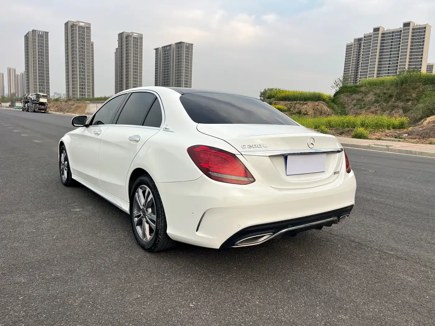 MERCEDES-BENZ C CLASS