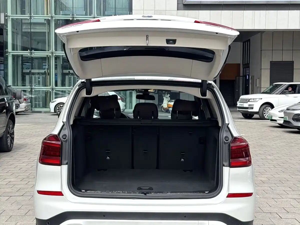 BMW X3 2020 xDrive25i Luxury Package фото 9