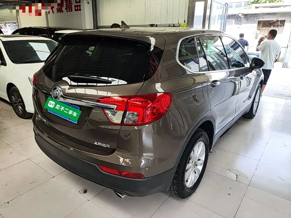 Buick Envision Plus 2015 2016 28T 4WD Elite
