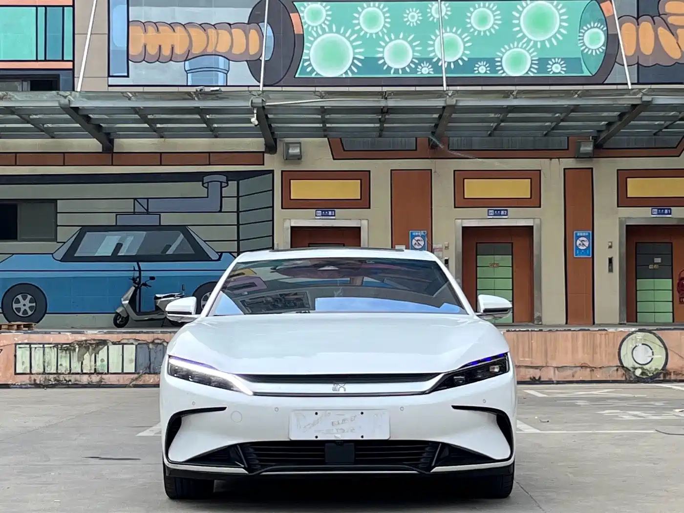 BYD Han 2022 EV Genesis Edition 715KM FWD Premium фото 2