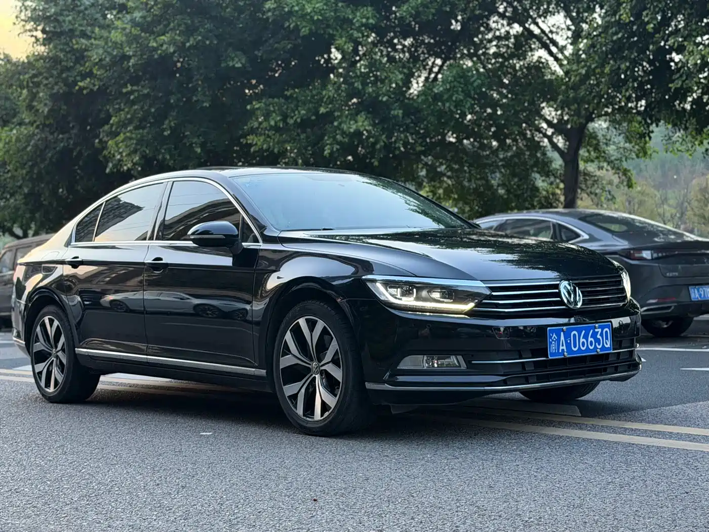 Volkswagen Magotan 2018 330TSI DSG Leading фото 3
