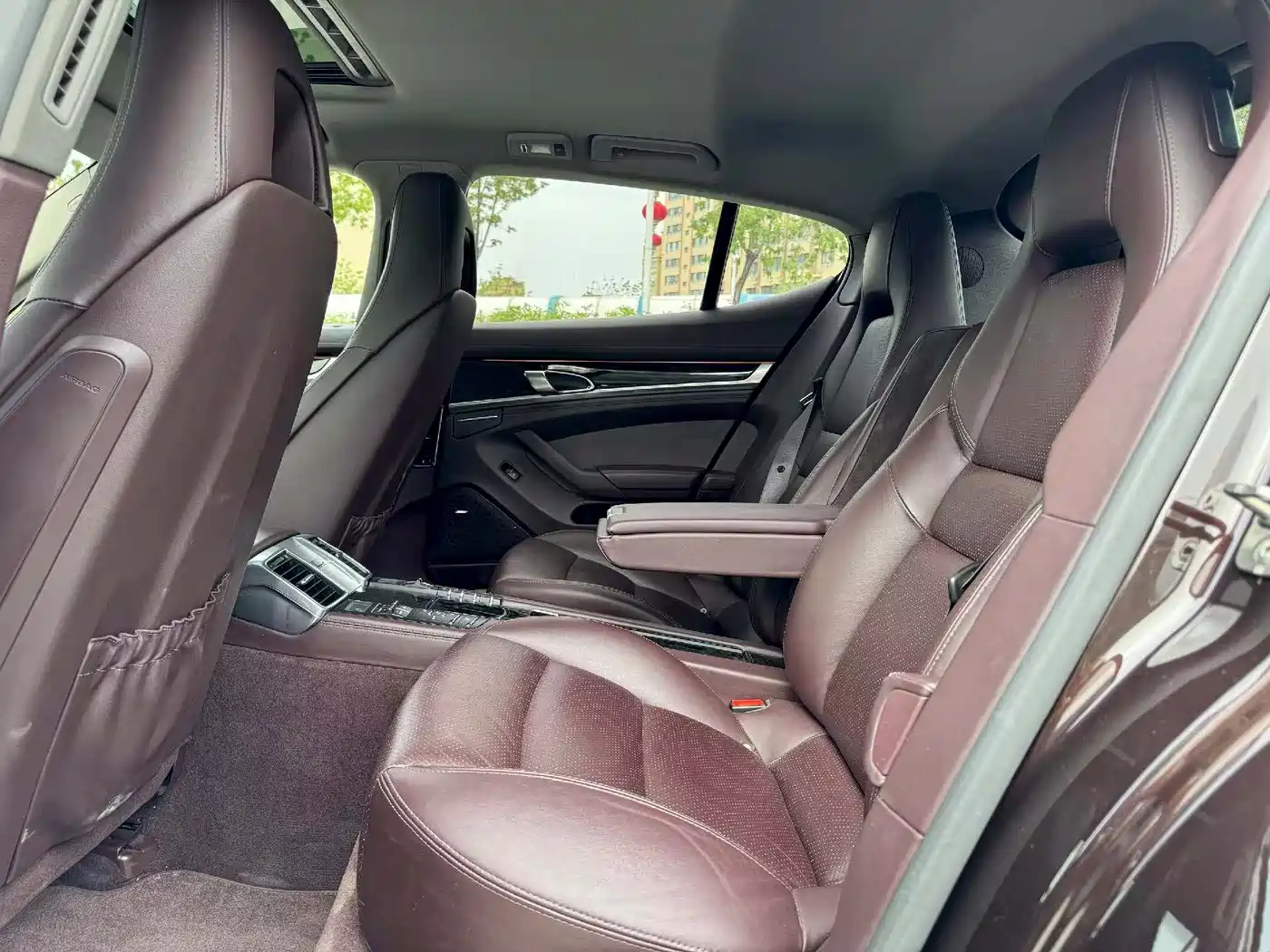 Porsche Panamera 2014 Panamera 4 3.0T фото 6