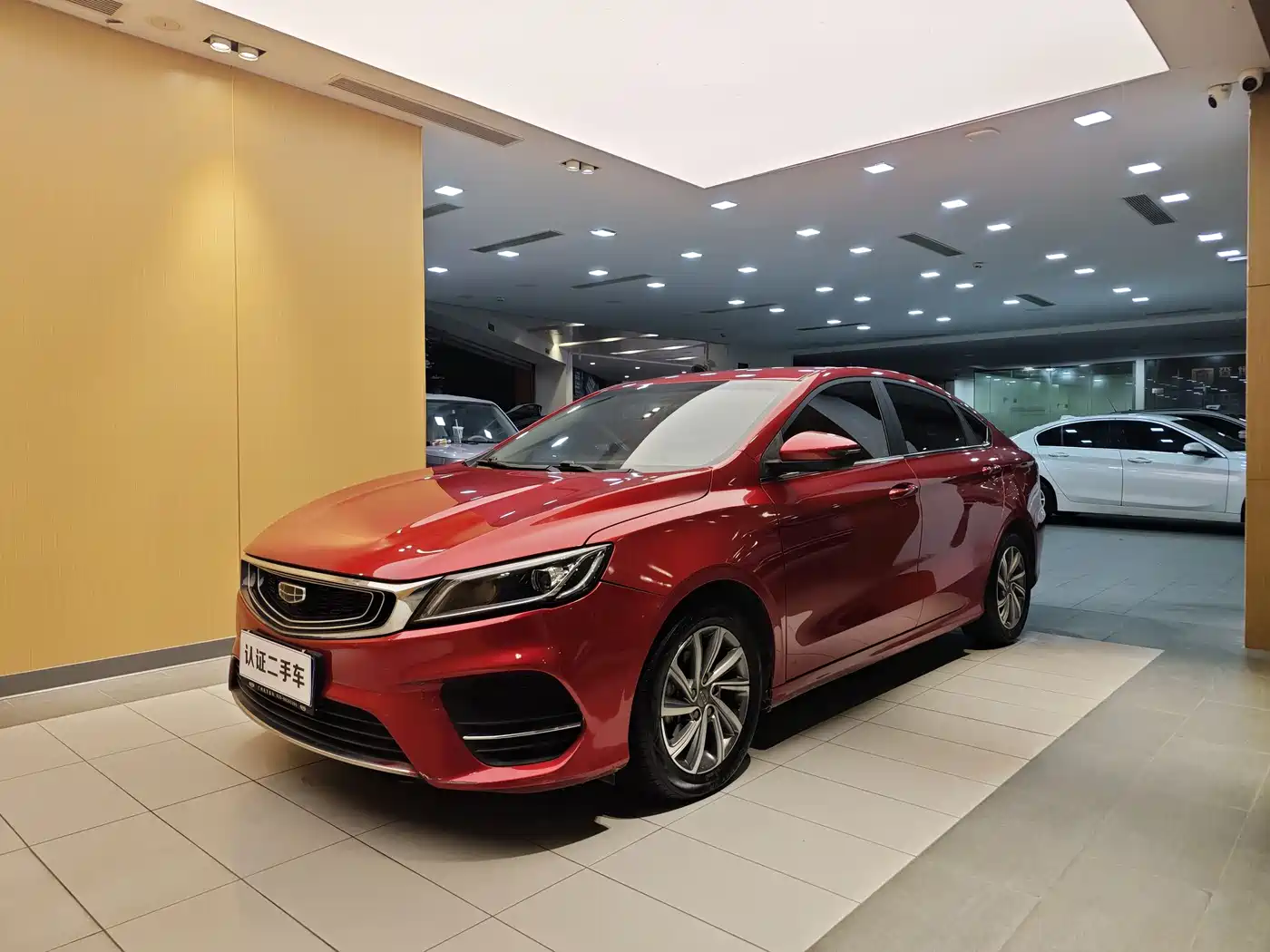Geely Binrui 2019 200T DCT Binshi Edition
