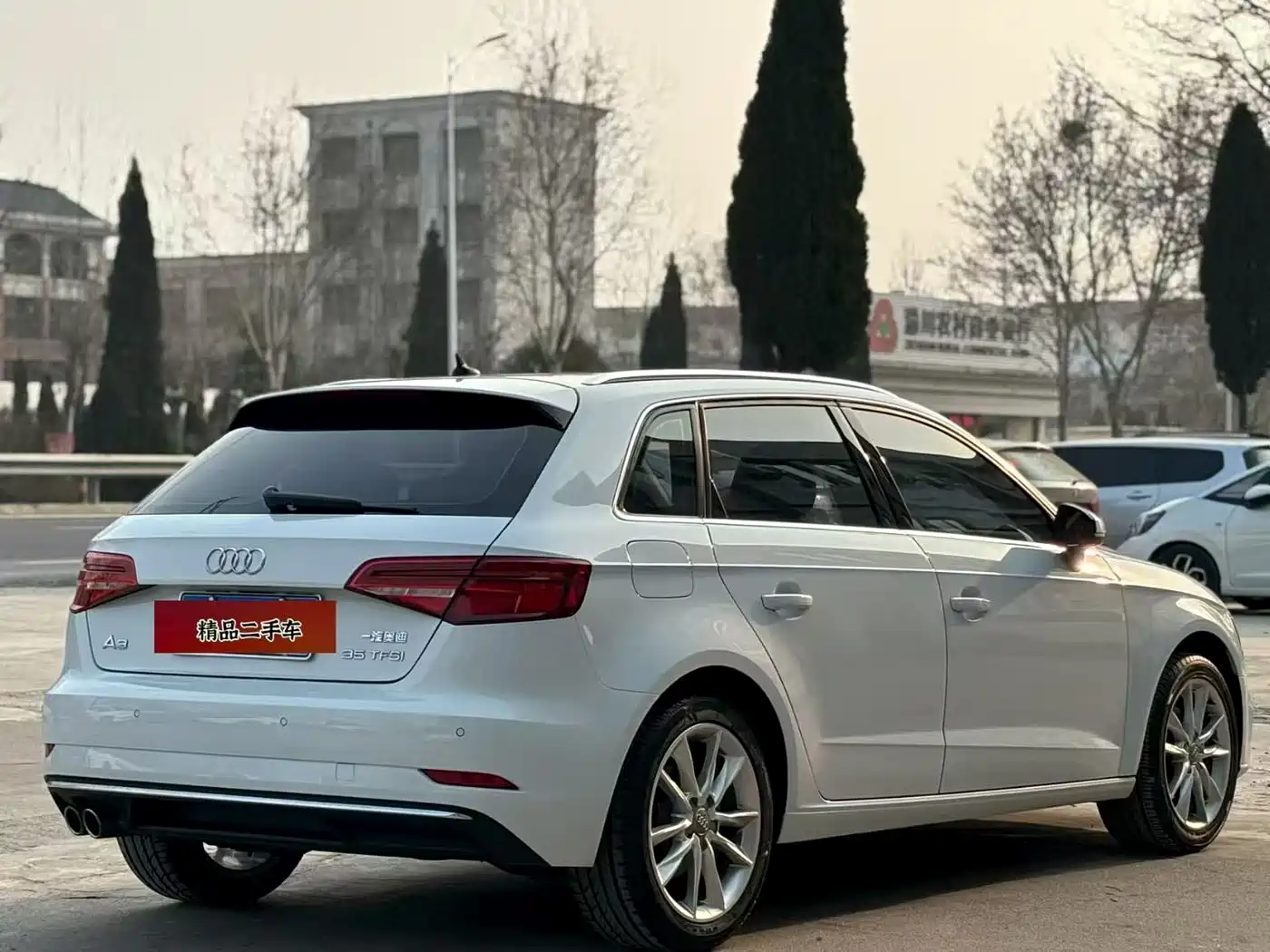 Audi A3 2018 30th Anniversary Sportback 35 TFSI Progressive фото 6