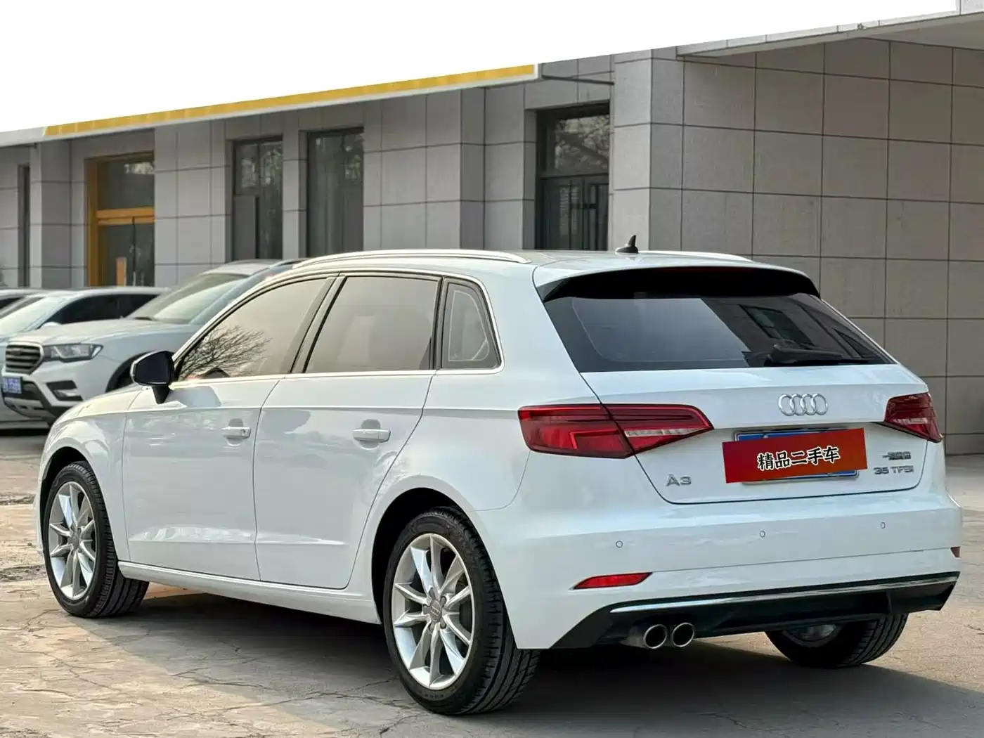 Audi A3 2018 30th Anniversary Sportback 35 TFSI Progressive фото 4