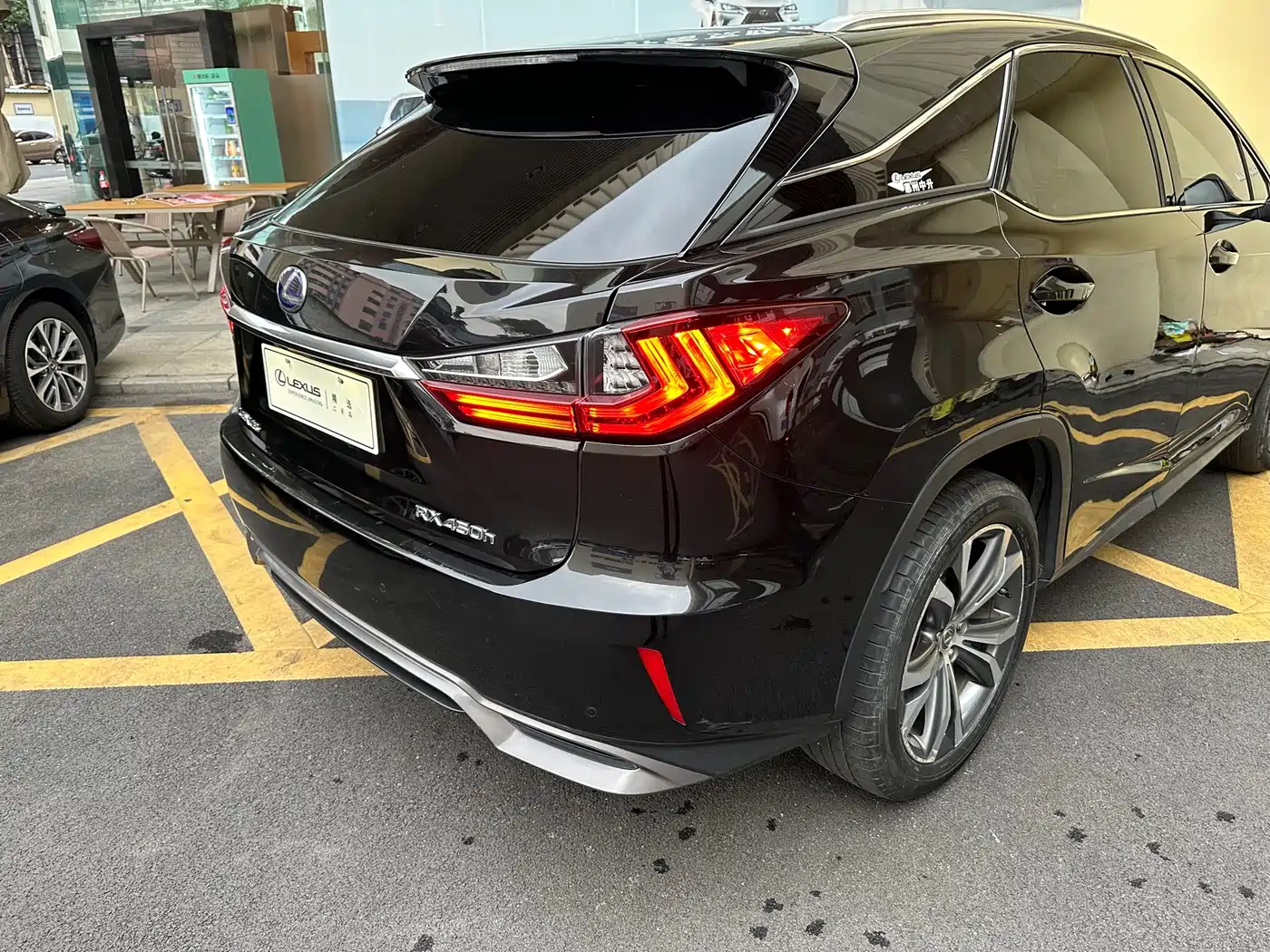 Lexus RX 2016 450h 4WD Luxury Edition фото 25