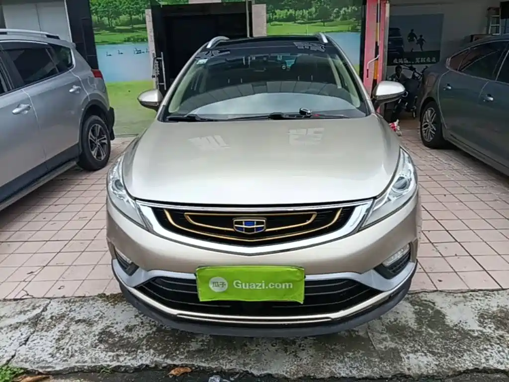 Geely Emgrand GS 2016 2016 Elegant Edition 1.3T Automatic Premium Type