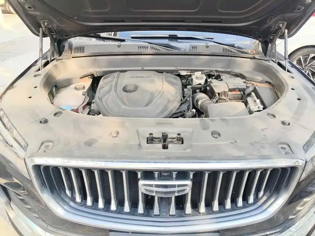 Фото 9 - Geely Monjaro