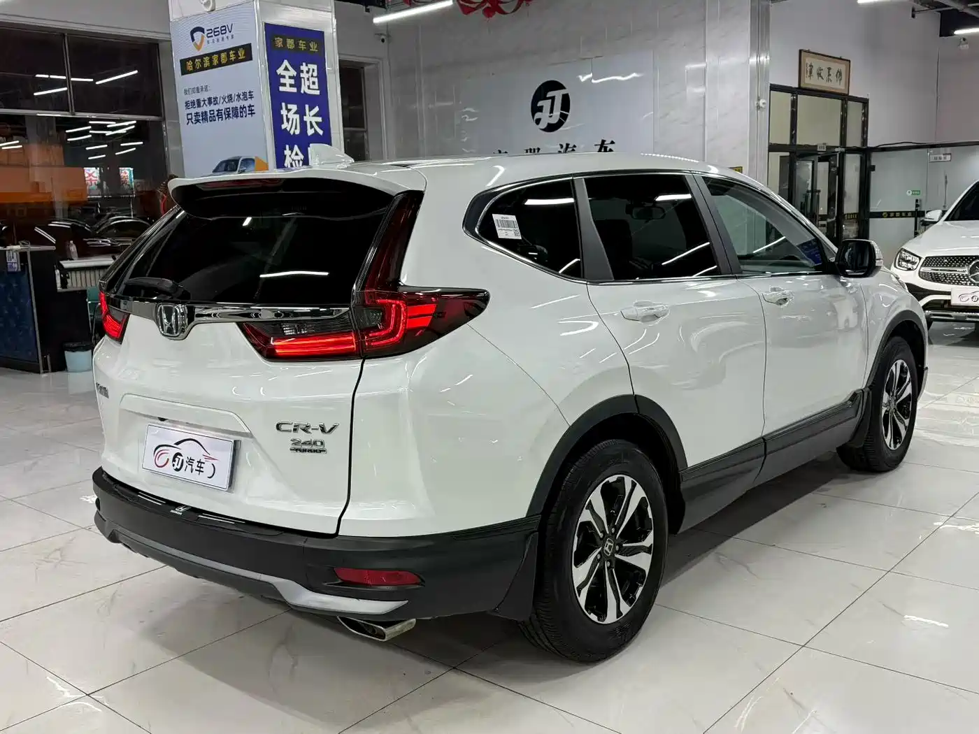 HONDA CR V