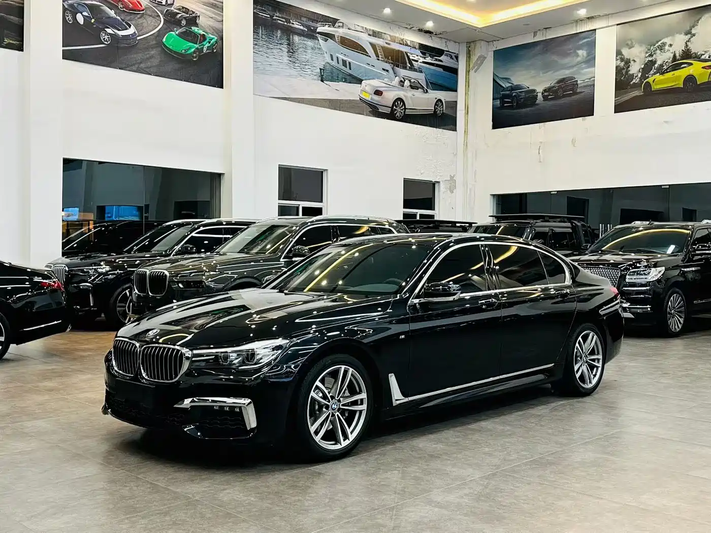BMW 7 Series 2018 730Li Leading Type M Sport Package