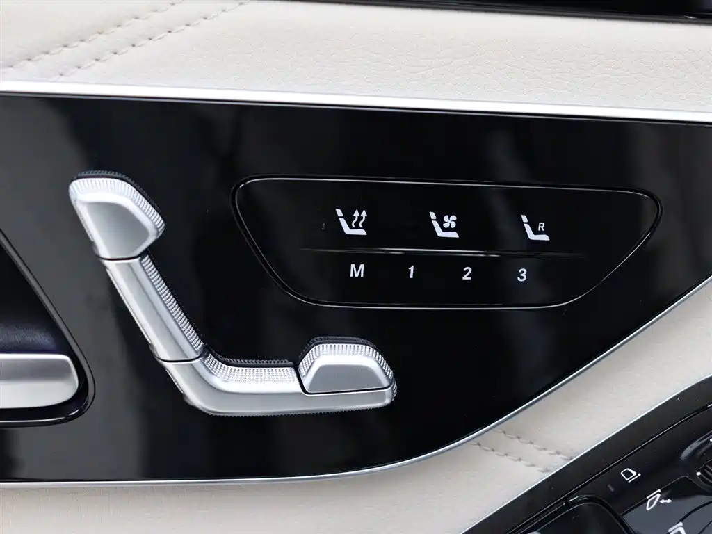 MERCEDES-BENZ MAYBACH S CLASS