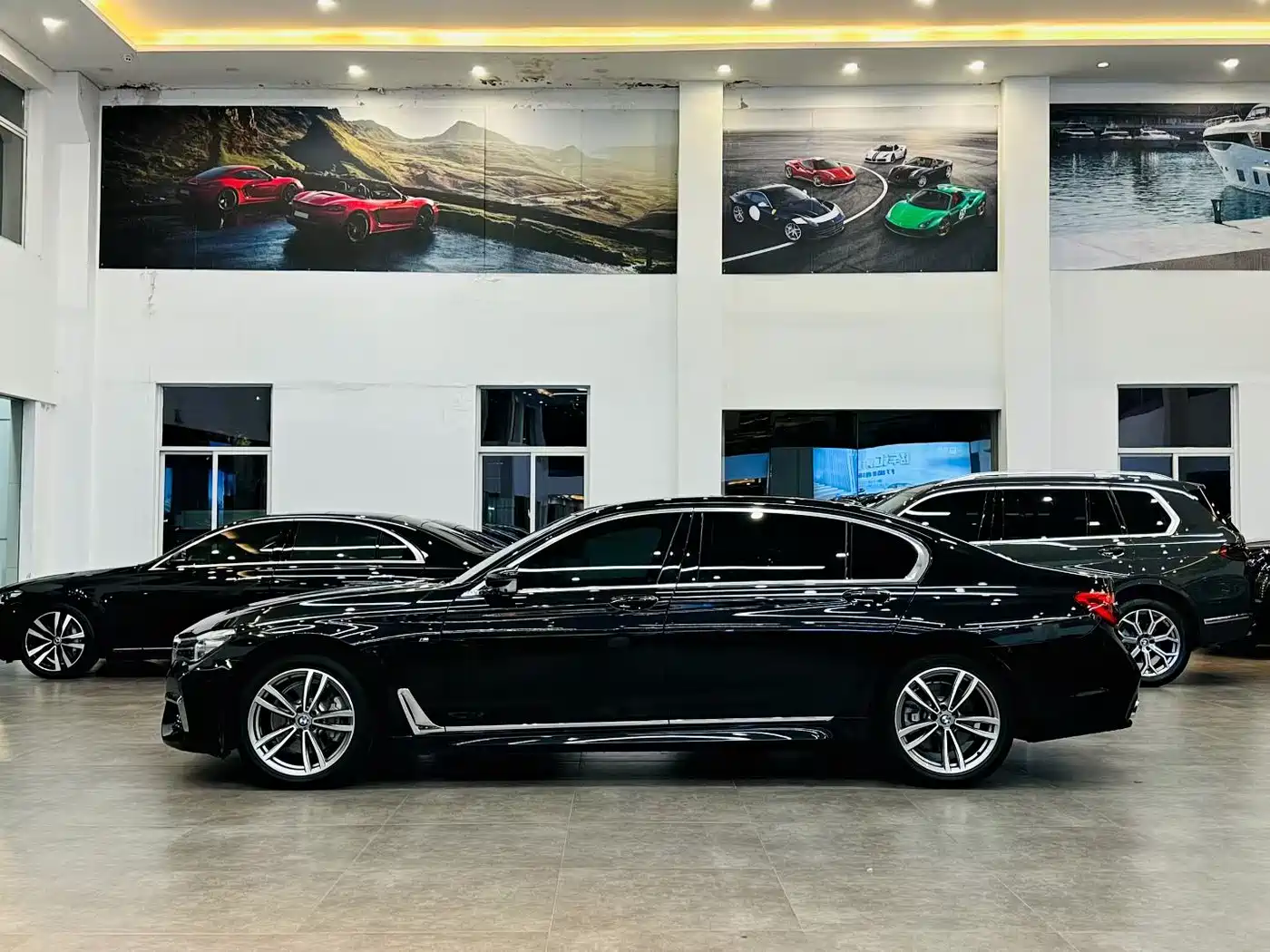 BMW 7 Series 2018 730Li Leading Type M Sport Package фото 3