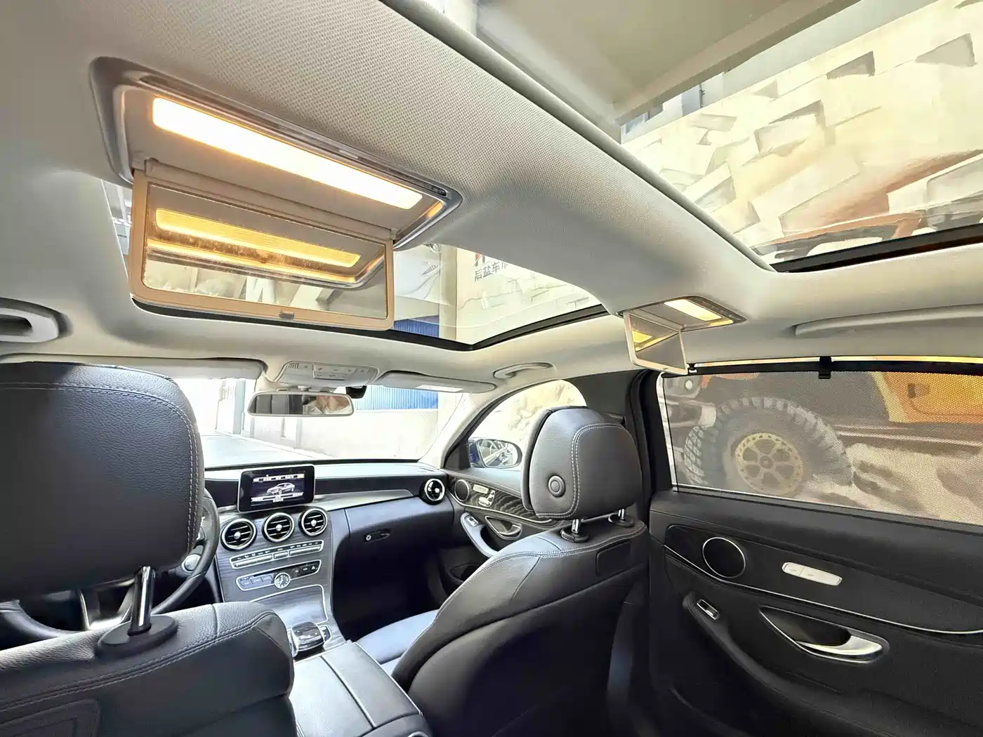 Mercedes-Benz C-Class 2015 C 200 L 4MATIC фото 8