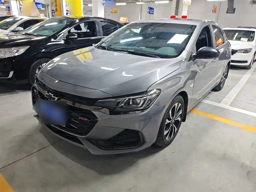 Chevrolet Monza 2020 Mild Hybrid RS 330T Automatic Smooth Edition фото 2