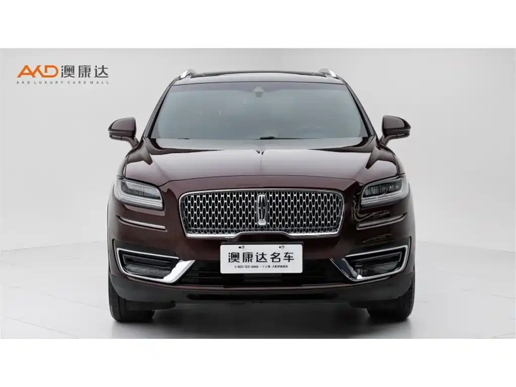 Lincoln Nautilus (Import) 2020 2019 2.0T 4WD Elegance Edition China VI