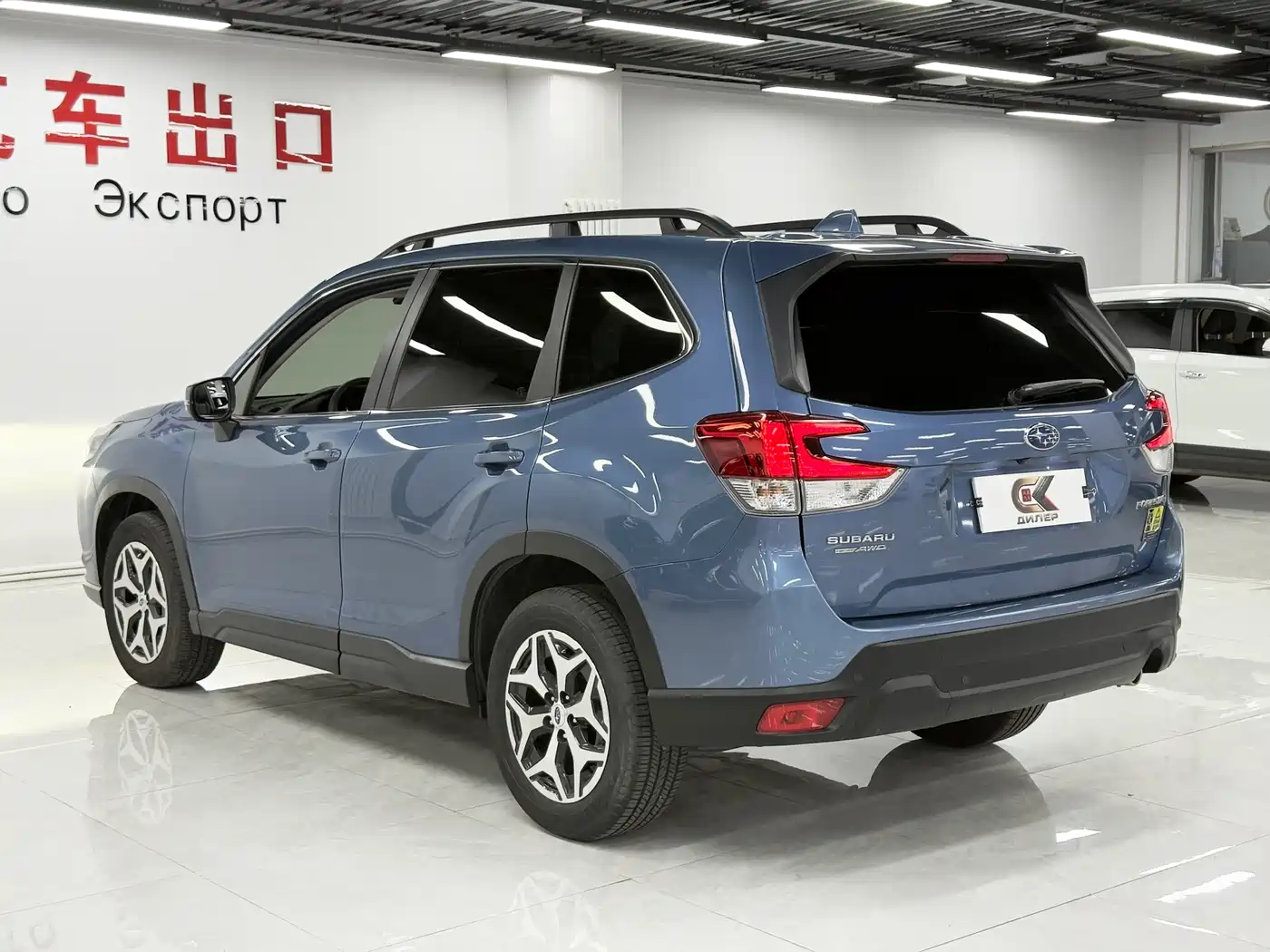 Subaru Forester 2022 2.0i AWD Luxury Edition with EyeSight фото 6