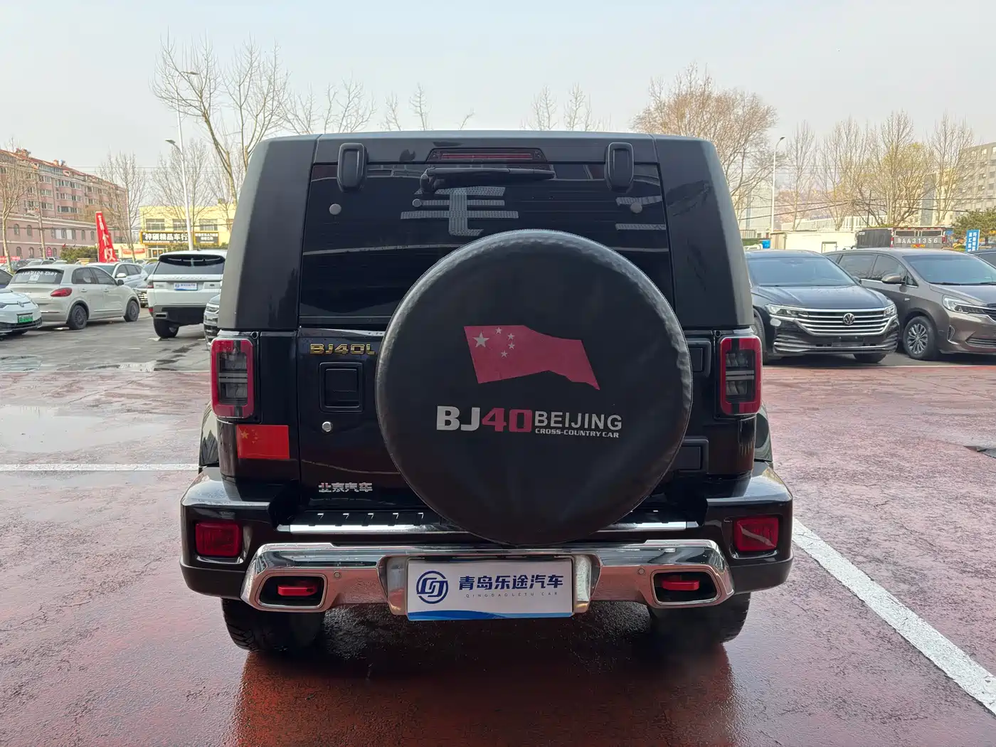 BAIC ORV Beijing Offroad BJ40 2018 PLUS 2.3T Automatic AWD Flagship China V фото 5
