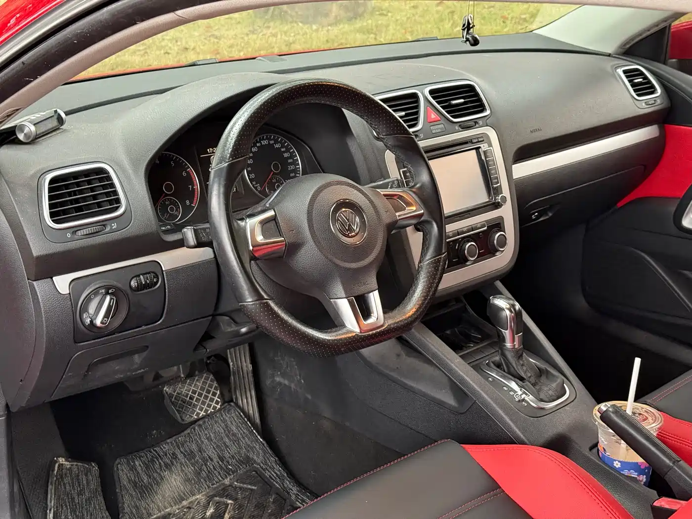 Фото 9 - Volkswagen Scirocco