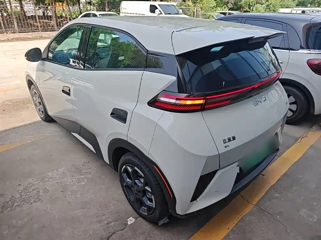 BYD Seagull 2025 Smart Drive Edition 405km Free Edition фото 5
