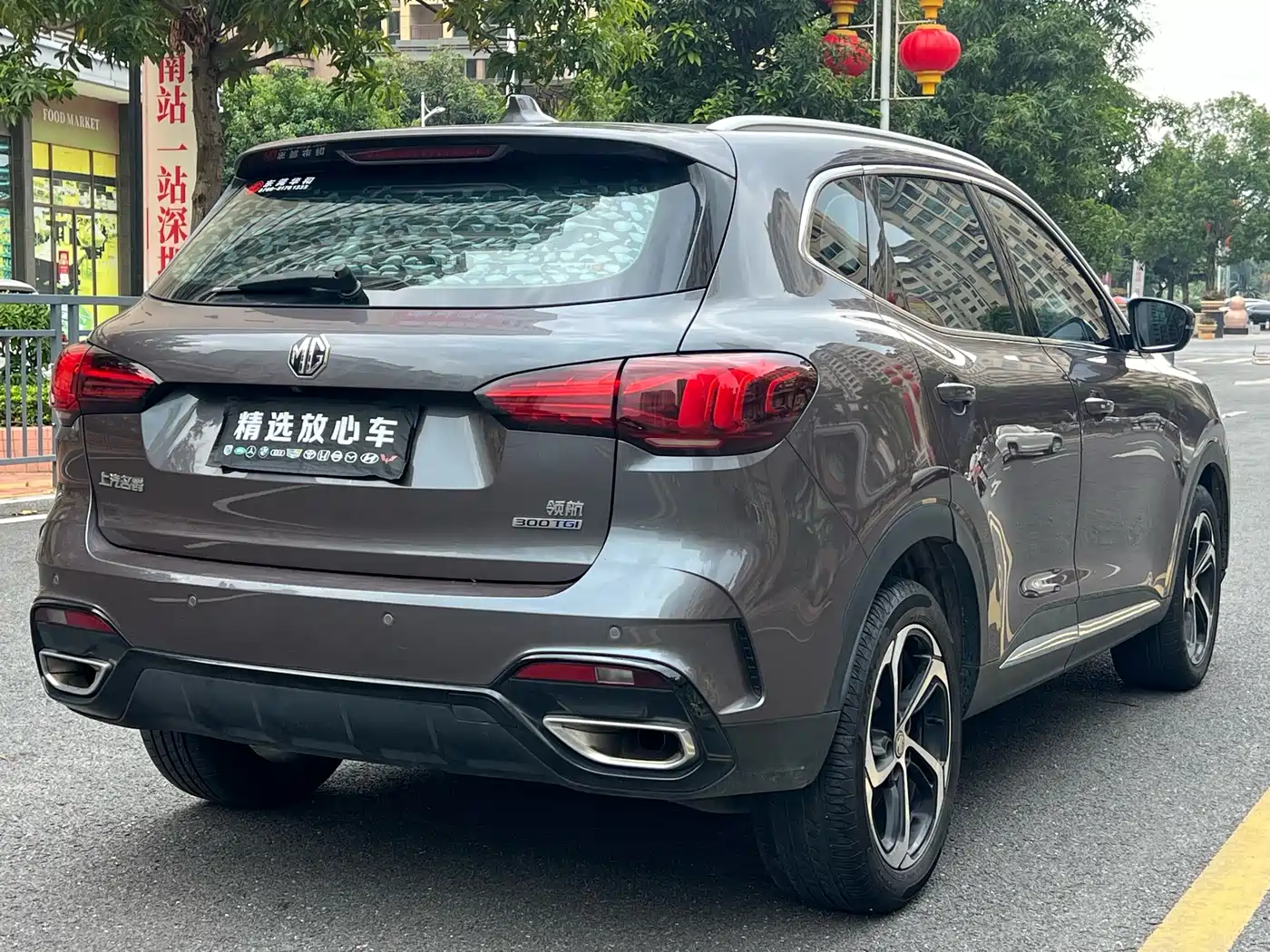 MG Pilot 2021 2021 300TGI Automatic 2WD Randong Luxury Edition