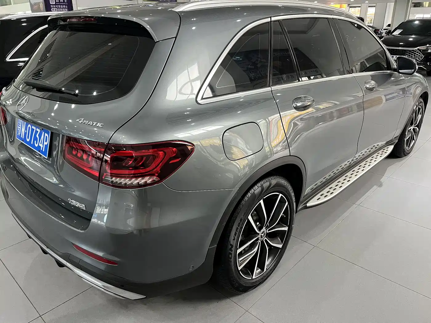 Mercedes-Benz GLC 2021 GLC 300 L 4MATIC Sporty фото 17