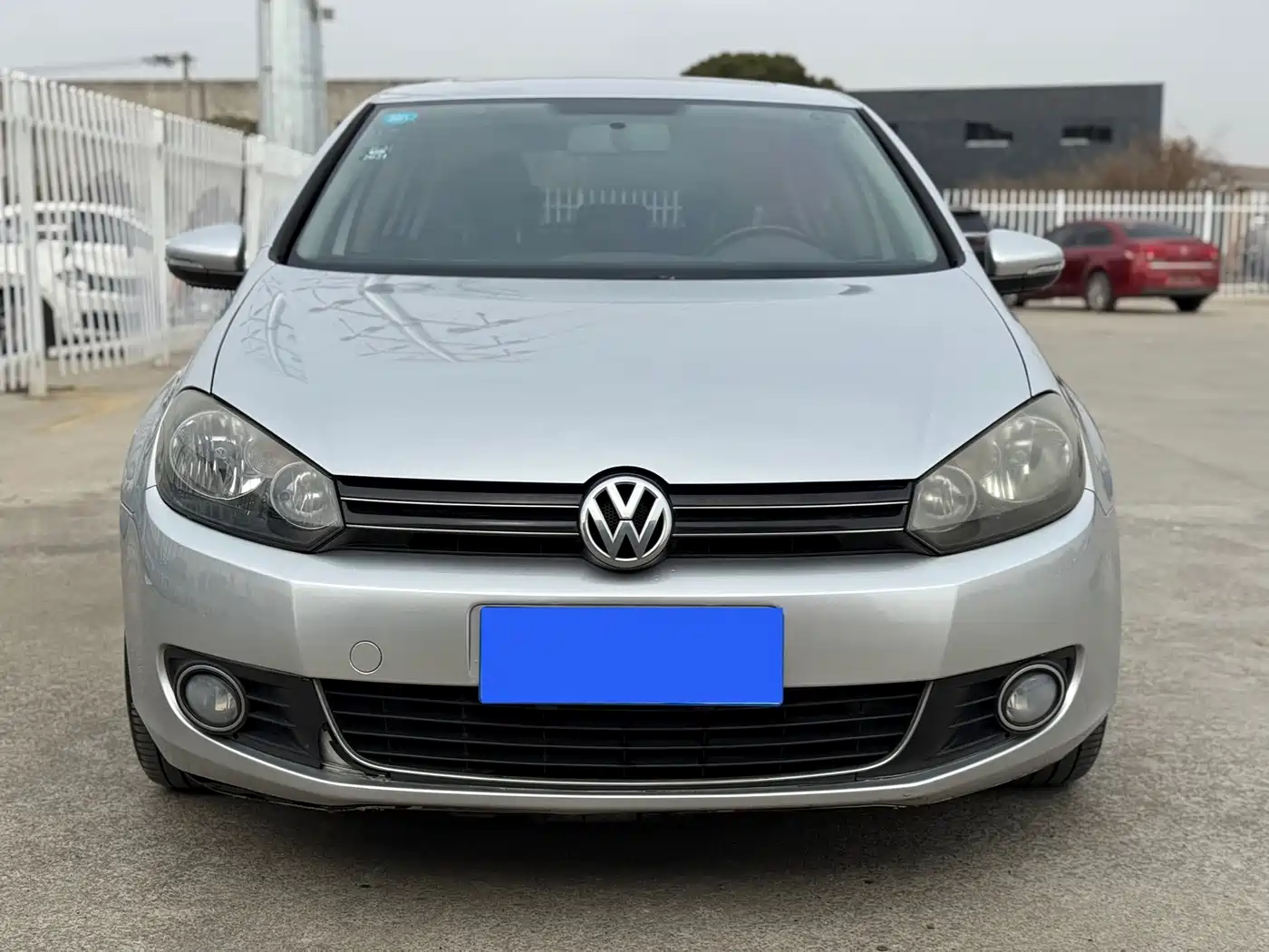 Volkswagen Golf 2012 1.6 Automatic Comfort Type