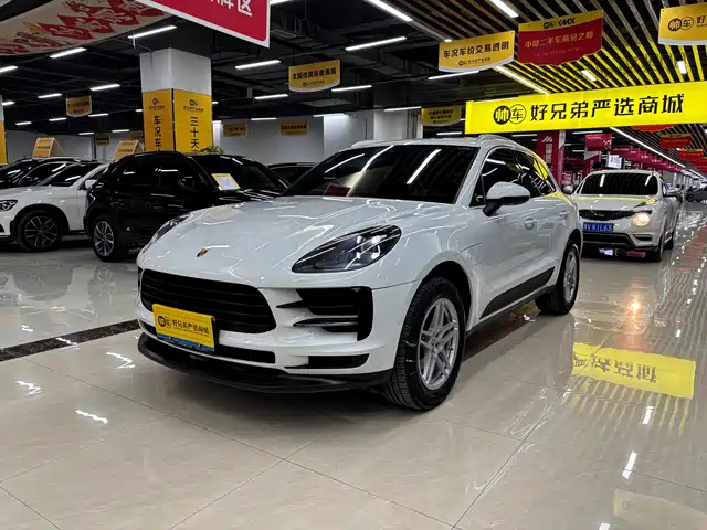 porsche macan