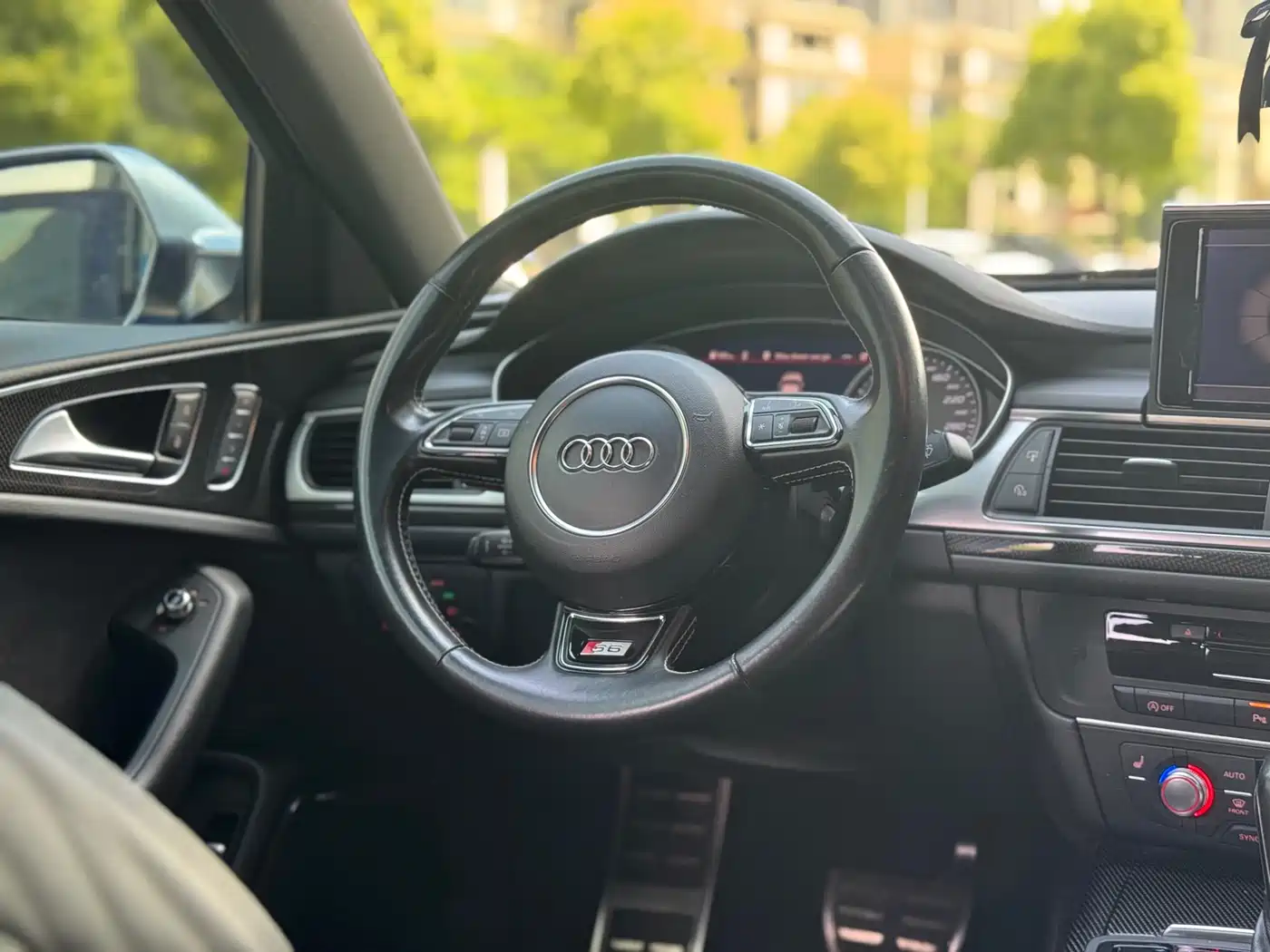 Audi S6 2016 S6 4.0TFSI фото 17